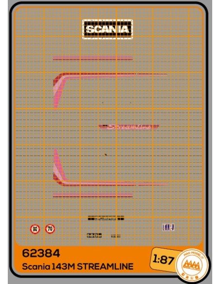 Scania 143M Streamline - M62384 Scania 143M Streamline - M62384