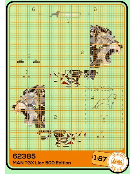 MAN TGX Lion 500 Edition - M62385 MAN TGX Lion 500 Edition - M62385