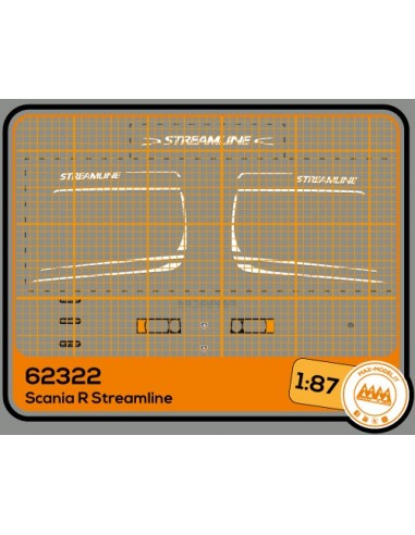 Scania R Streamline - M62322