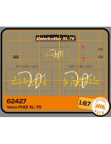 Volvo FH12 XL-70 - M62427