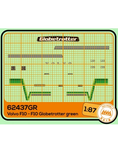 Volvo F12 Globetrotter green - M67437R