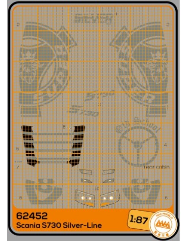 Scania S Silverline - M62452