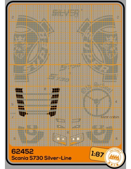 Scania S Silverline - M62452 Scania S Silverline - M62452