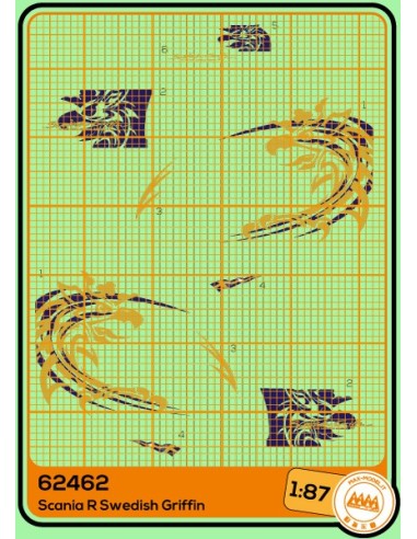 Scania R Swedish Griffin - M62462