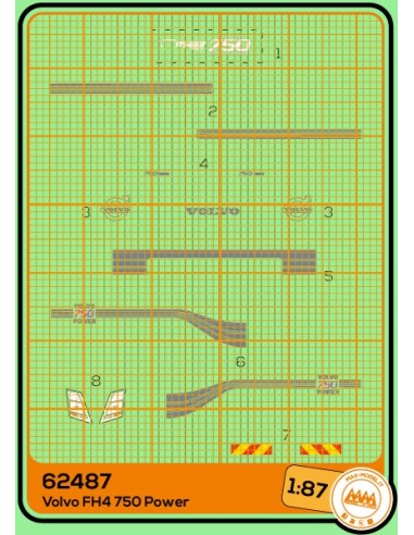 Volvo FH4 750 Power - M62487