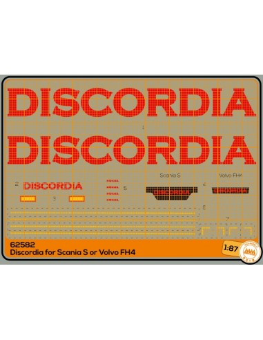 Discordia Transport - M62582