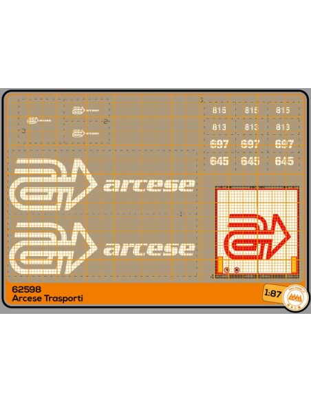 Arcese - M62598 Arcese - M62598