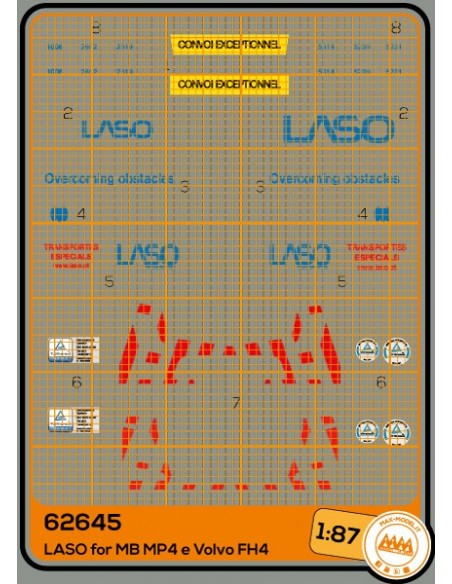 LASO for MB MP4 and Volvo FH4 - M62645