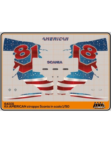 American - Scania kit - M64331