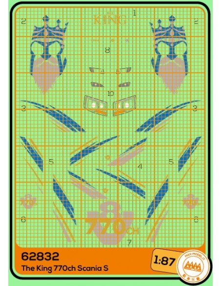 Scania S The King 770ch - M62832 Scania S The King 770ch - M62832