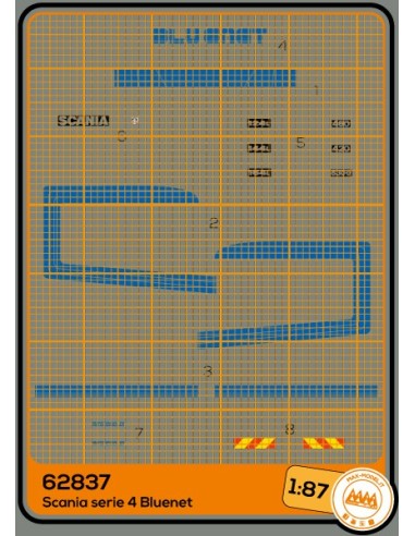 Scania serie 4 BlueNet - M62838