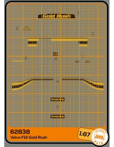 Volvo F12 Gold Rush - M62838