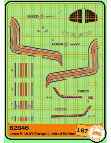 Iveco S-Way Europe Limited Edition - M62846