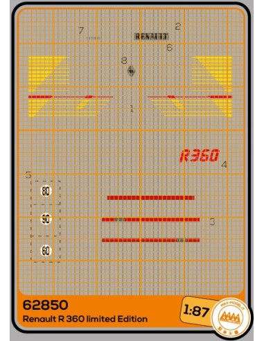 Renault R360 Limited Edition - M62850