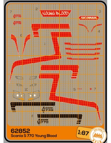 Scania S Young Blood - M62852