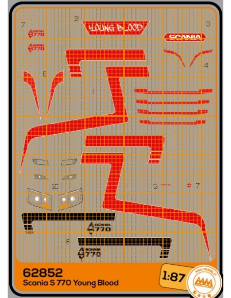 Scania S Young Blood - M62852