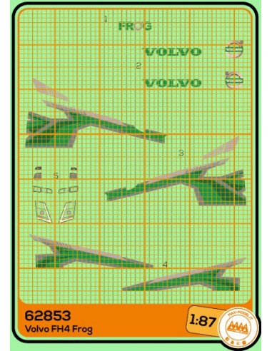 Volvo FH4 FROG - M62853