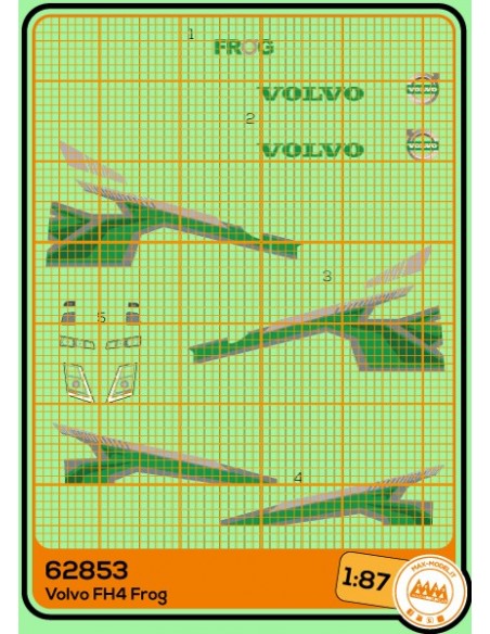 Volvo FH4 FROG - M62853 Volvo FH4 FROG - M62853
