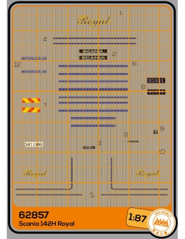 Scania 142H Royal - M62857