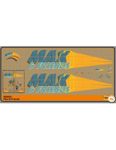 Max & Friends - Cab & Trailer - M62900