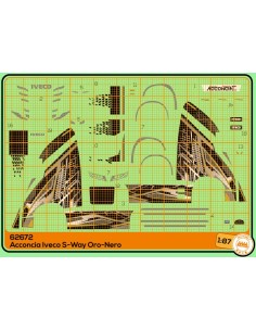 Acconcia for Iveco S-Way Oro-Nero - M62872