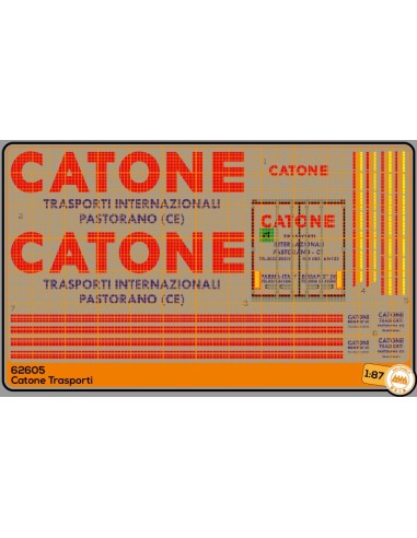 Catone Transport - M62605