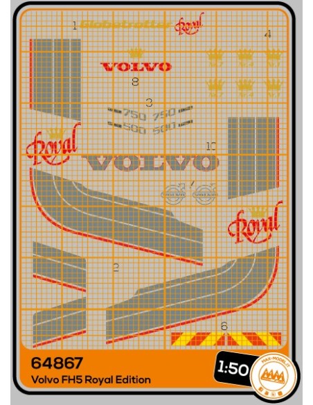 Volvo FH5 Royal - M64867 Volvo FH5 Royal - M64867