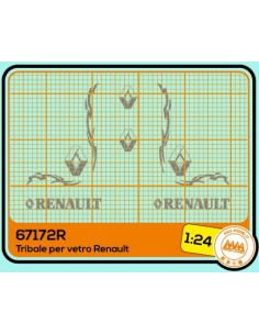 Renault Tribal per finestrini - M67172R