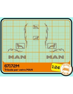 MAN Tribal for windows - M67172M