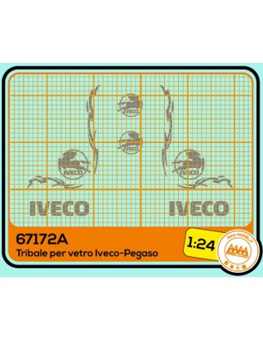 Iveco Tribal for windows - M67172S