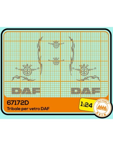 DAF Tribal for windows - M67172D