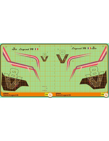 Scania S Legend V8 - M67844 Scania S Legend V8 - M67844