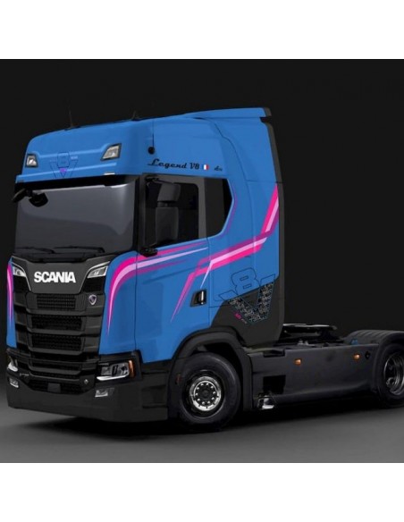 Scania S Legend V8 - M67844 reale Scania S Legend V8 - M67844 reale