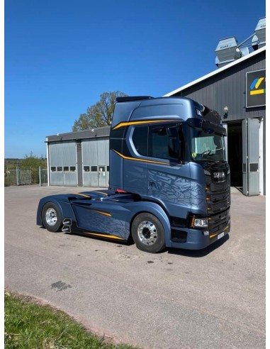 Scania S Frost Fire - M67872 real