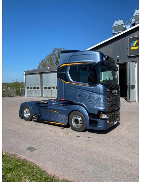 Scania S Frost Fire - M67872 real