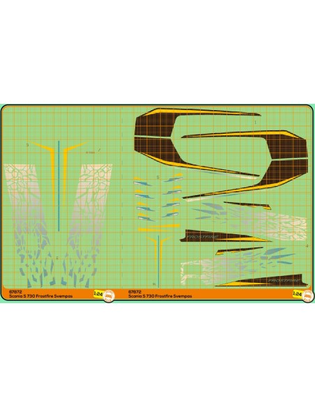 Scania S Frost Fire - M67872