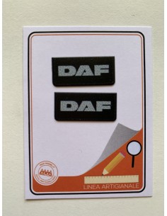 Paraschizzi piccoli con scritta DAF 1:24 - 3D - M718A