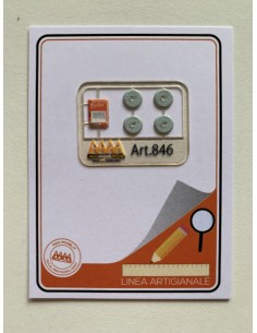 Tachograph disc - 1:24 - 3D - M846