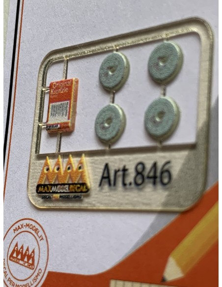 Tachograph disc - 1:24 - 3D - M846 details Tachograph disc - 1:24 - 3D - M846 details