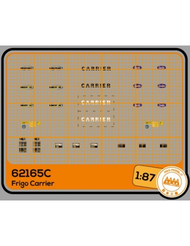 Carrier refrigerator for trucks - M62165C