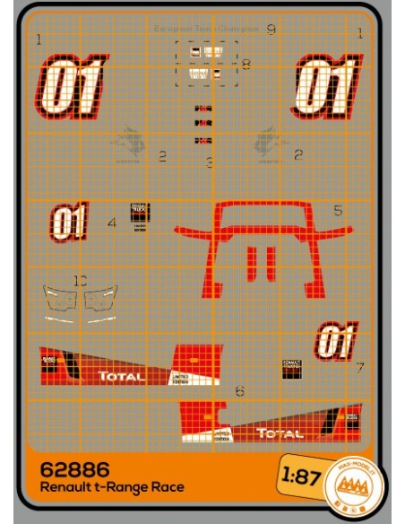 Renault T Racing - M62886 Renault T Racing - M62886