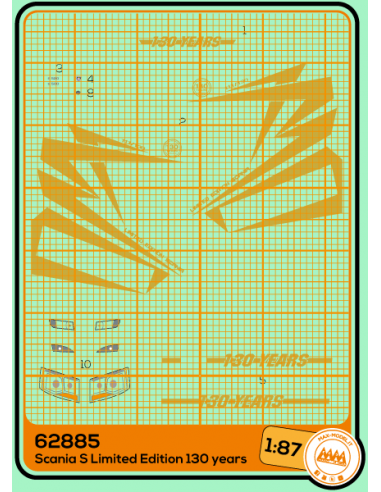 Scania S Limited Edition 130 years  - M62885