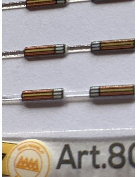 Line led rear lights 1:87 - 3D - M803 particular