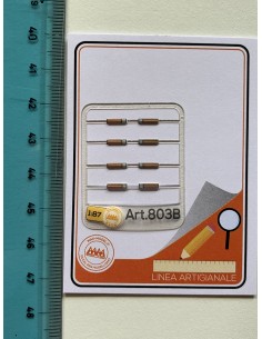 Line led rear lights 1:87 - 3D - M803 2