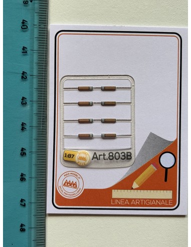 Line led rear lights 1:87 - 3D - M803 size