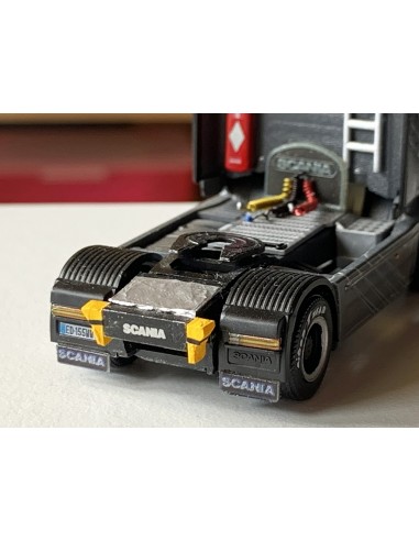 Line led rear lights 1:87 - 3D - M803 modell 2
