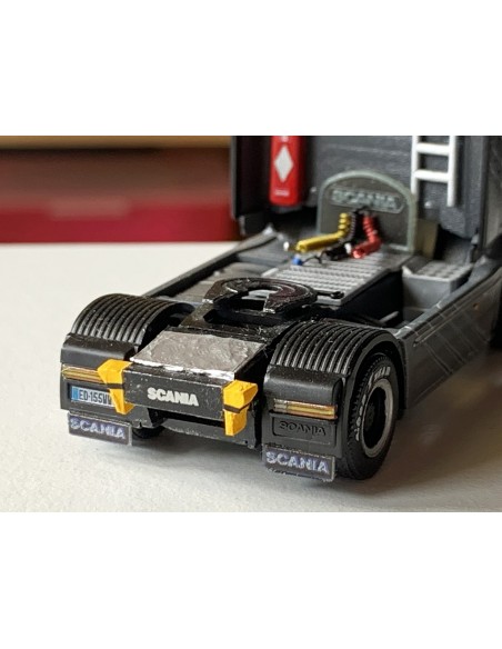 Line led rear lights 1:87 - 3D - M803 modell 2