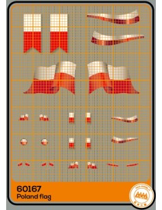 Poland - flags - M60167