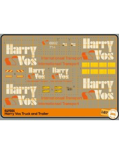 Harry Vos International Transport - M62591