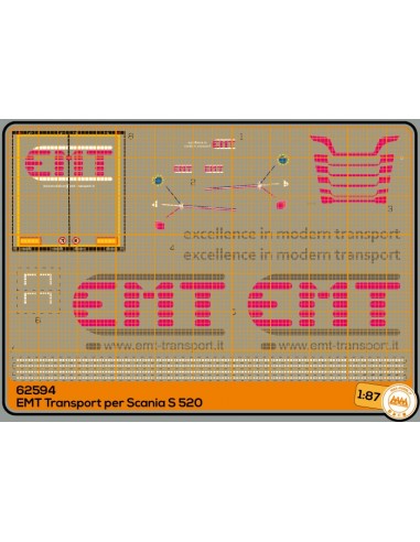 EMT Transport for Scania S - M62594